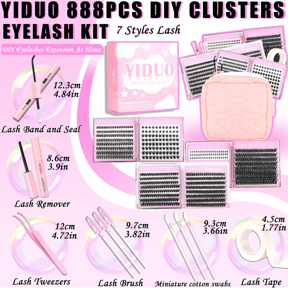 Coton et accessoires YIDUO pour une routine complète et pratique