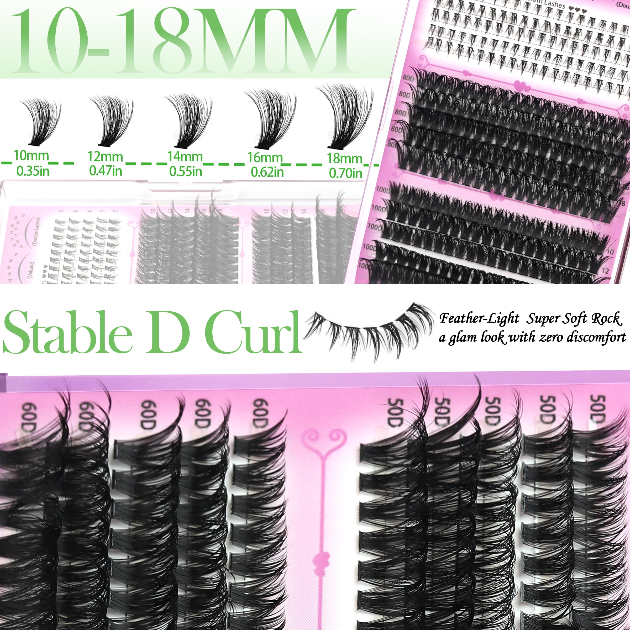 YIDUO dissolvant cils 5 ml pour retirer facilement les extensions.