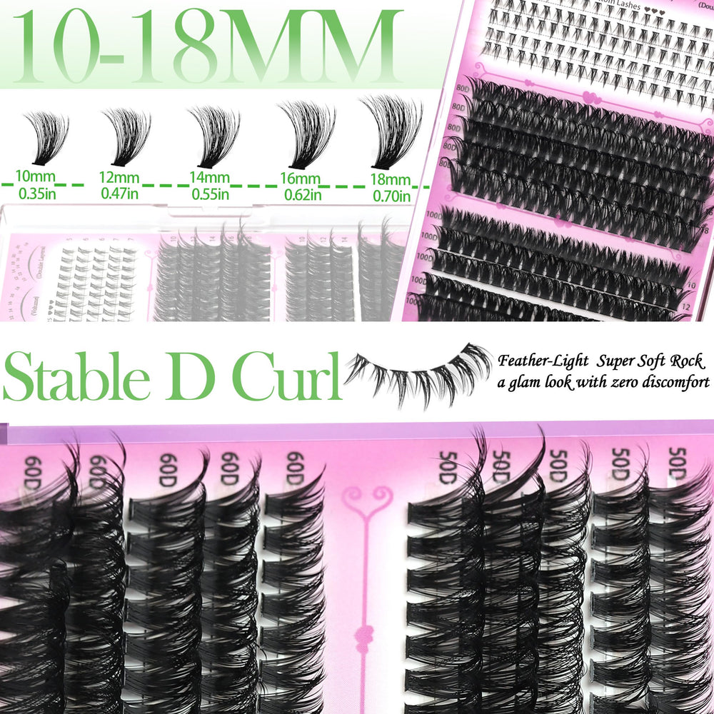 YIDUO dissolvant cils 5 ml pour retirer facilement les extensions.