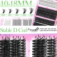 YIDUO dissolvant cils 5 ml pour retirer facilement les extensions.