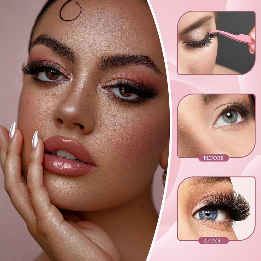 Brosse double tête YIDUO pour l entretien des cils et sourcils