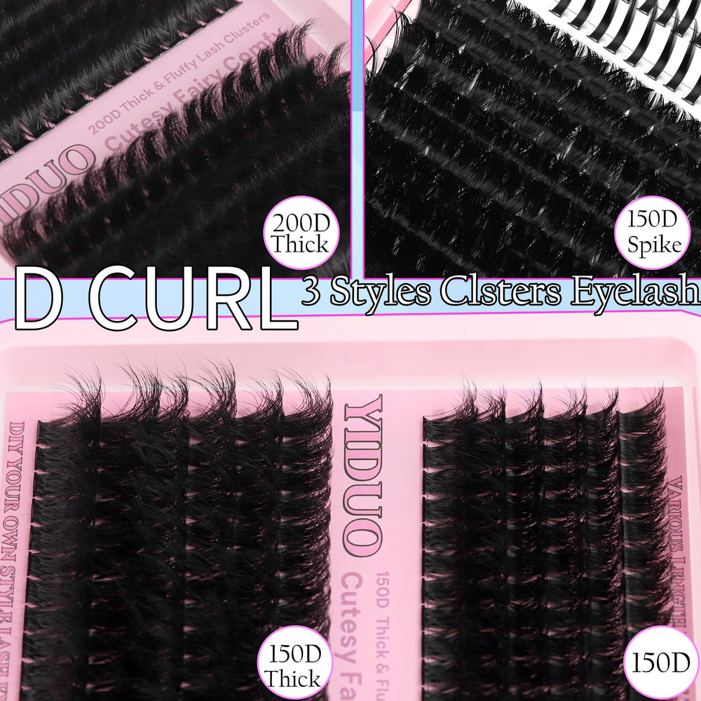 YIDUO eyelash remover 5ml for gentle cleanup