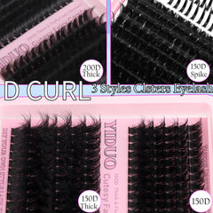 YIDUO eyelash remover 5ml for gentle cleanup