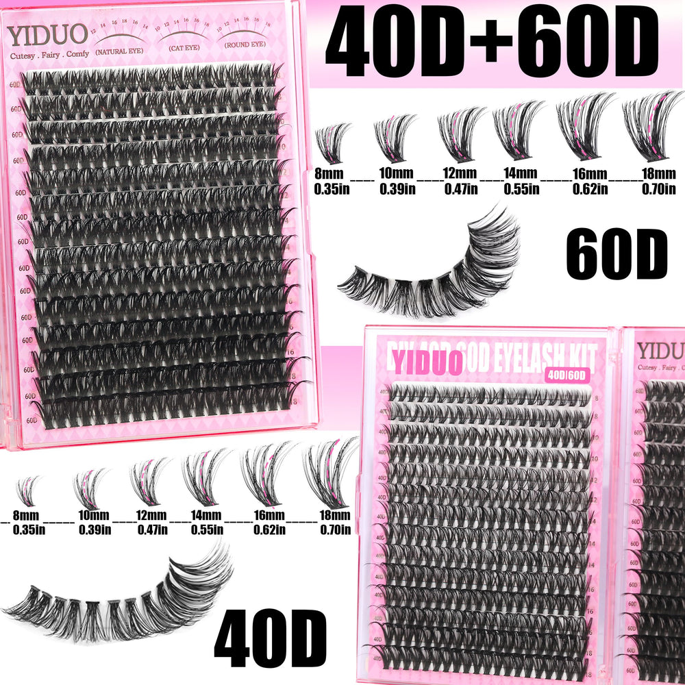Recourbe-cils YIDUO pour courber les cils naturels