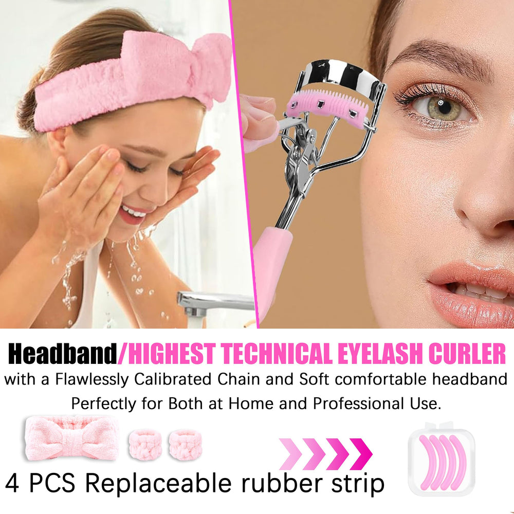 Bandeau cheveux et bracelet poignet inclus pour le confort