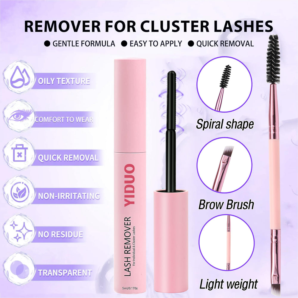 YIDUO DIY lash kit for at-home extensions with complete tools