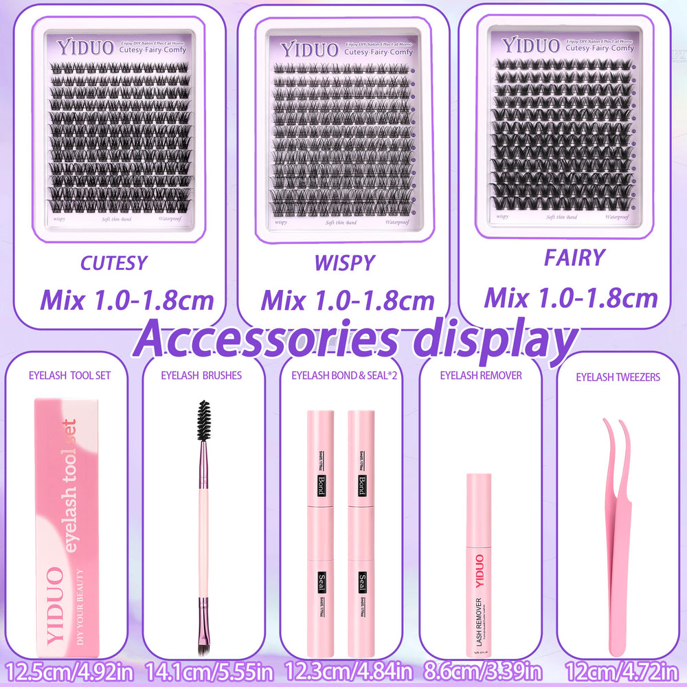 YIDUO precision tweezers enable accurate cluster placement