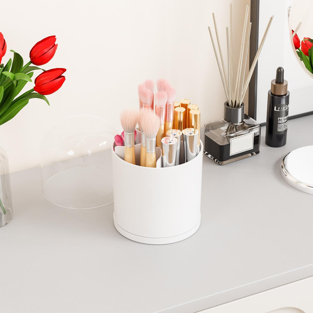 Porte-pinceaux Yieach cadeau pratique pour beauté et organisation.