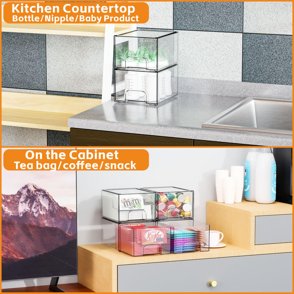 Yieach organiseur bureau, fournitures visibles et accessibles.