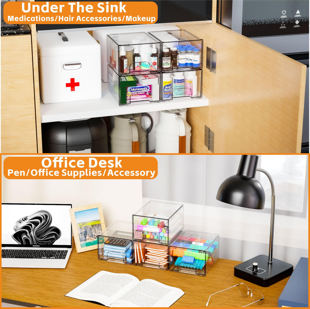 Yieach rangement cuisine, tiroirs compacts pour petits ingrédients.