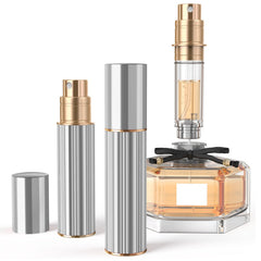 YIERSO atomiseur parfum 10 ml compact, pratique en voyage et dans le sac
