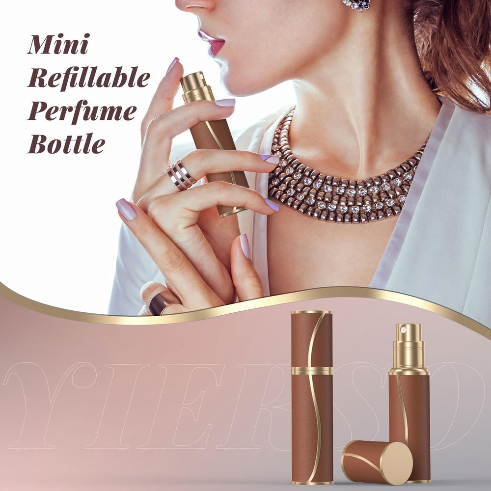 Buse nano et brume ultra-fine pour YIERSO, utilisation précise du parfum en déplacement.