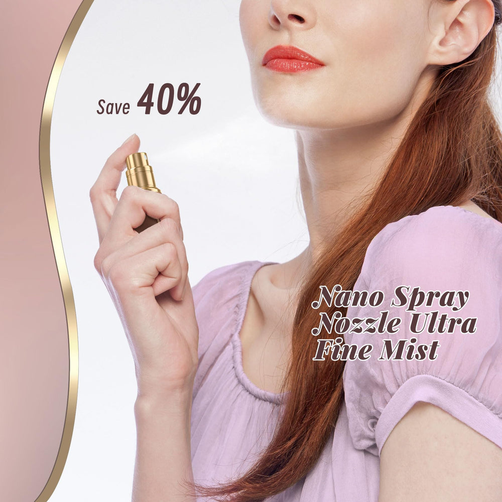 Format compact 10ml YIERSO, compagnon de poche pour tous vos voyages.