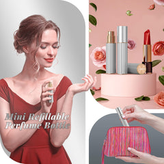YIERSO porte-parfum mini, accessoire élégant pour déplacements quotidiens