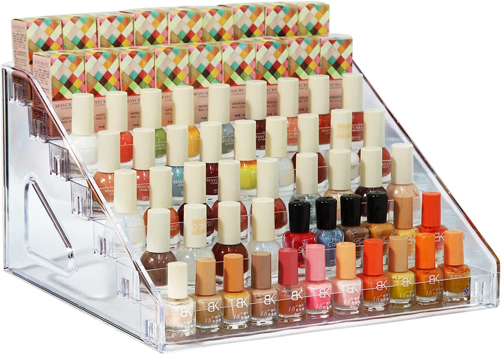 YIEZI organieur vernis en 7 niveaux, grande capacité et visibilité.