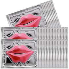 Ensemble de 60 masques lèvres Yihurlm, pratique et portable.