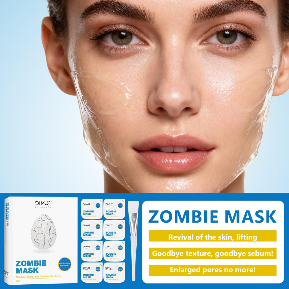 En 15 minutes, YIKESHU Zombie purifie et rafraîchit la peau.