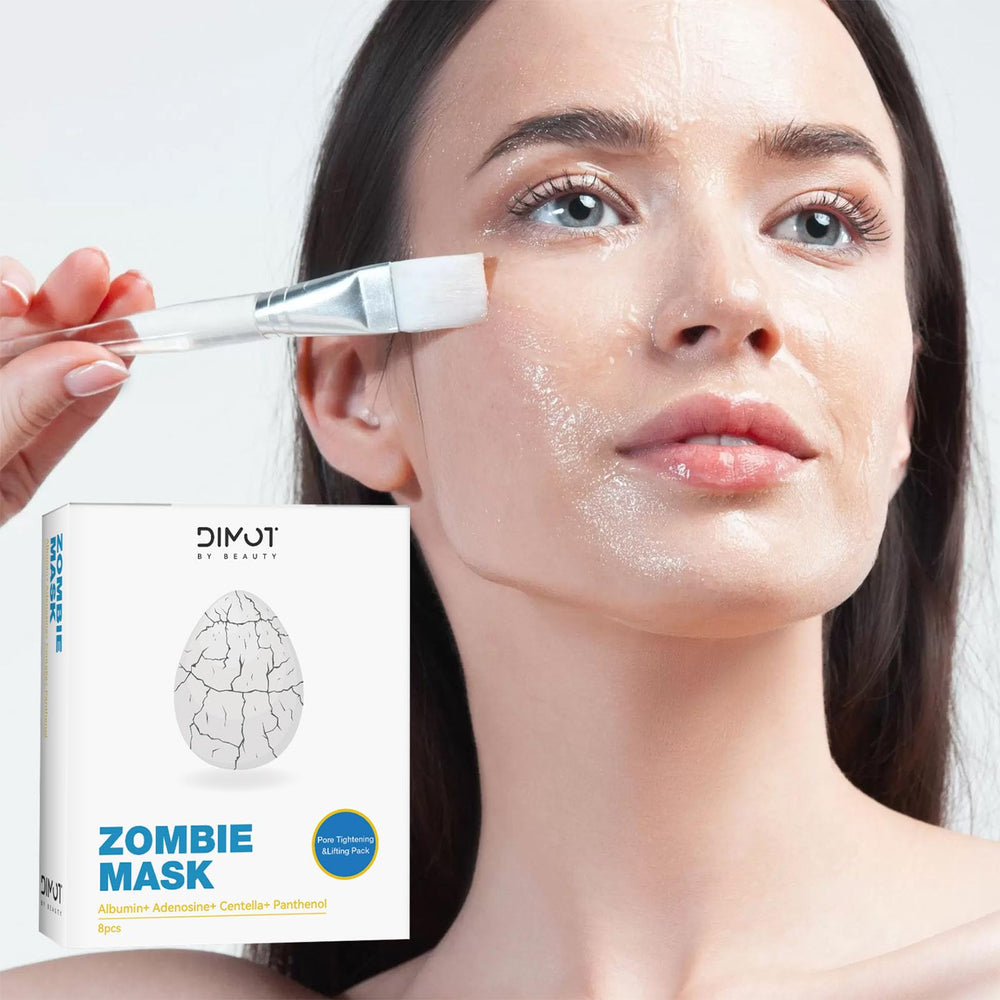 YIKESHU Masque Zombie: application simple et rapide pour votre routine quotidienne.
