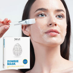 YIKESHU Masque Zombie: application simple et rapide pour votre routine quotidienne.