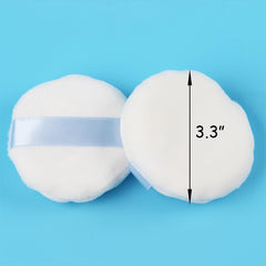 Puff lavable YILUSHENGHUA, réutilisable et hygiénique