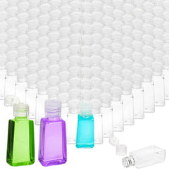 Bouteilles de voyage YIMITEE 30 ml transparentes pour une identification rapide du contenu