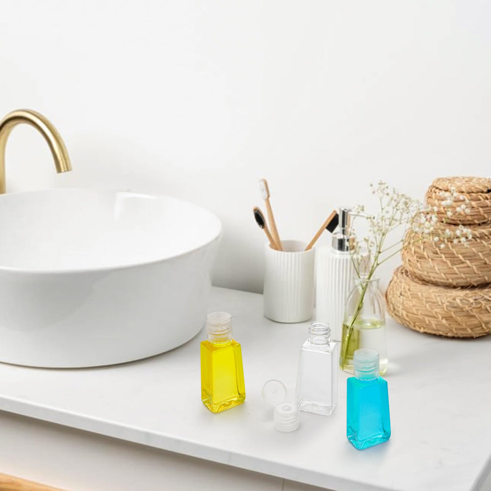 Utilisations multiples avec les flacons YIMITEE shampoing lotions et crèmes