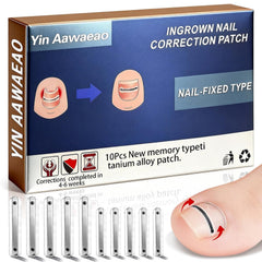 Correcteur Yin Aawaeao pour ongle incarné visible et utilisation discrète.