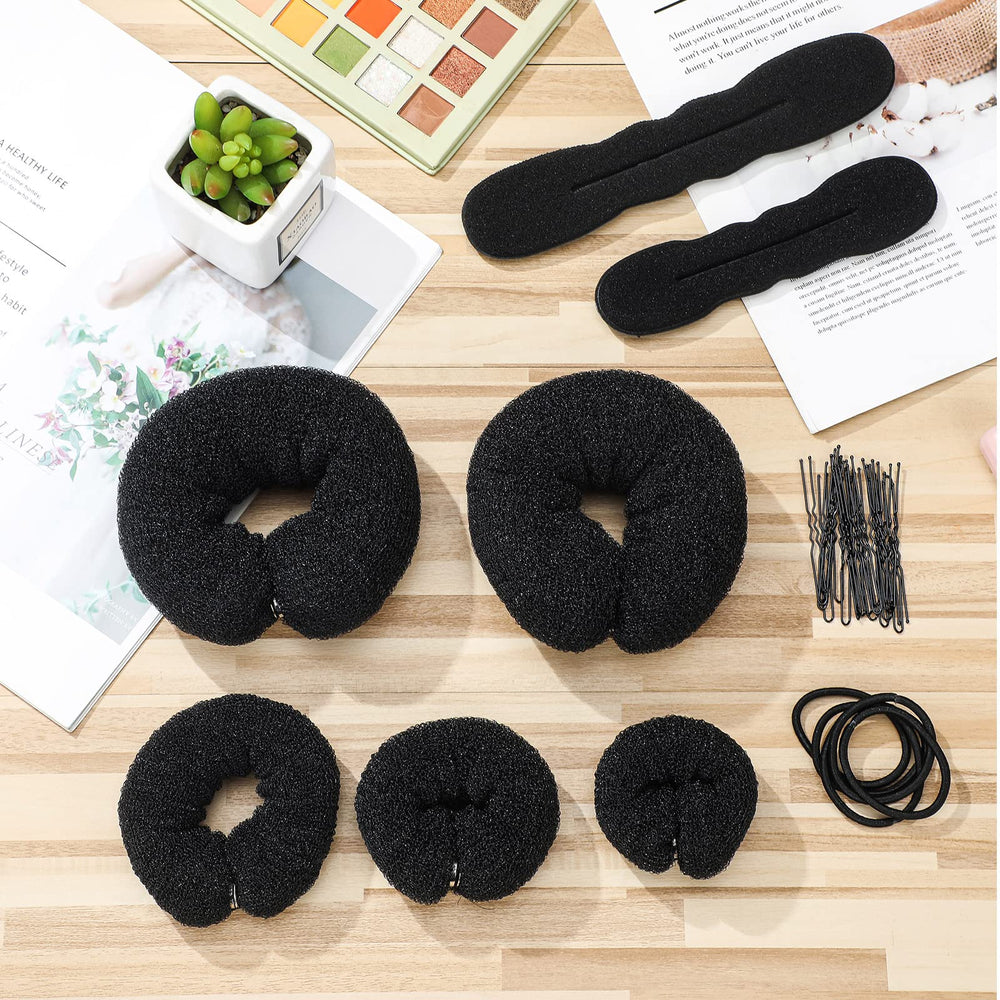 Yinder accessoires coiffure ensemble complet – tout le nécessaire pour looks faits maison.