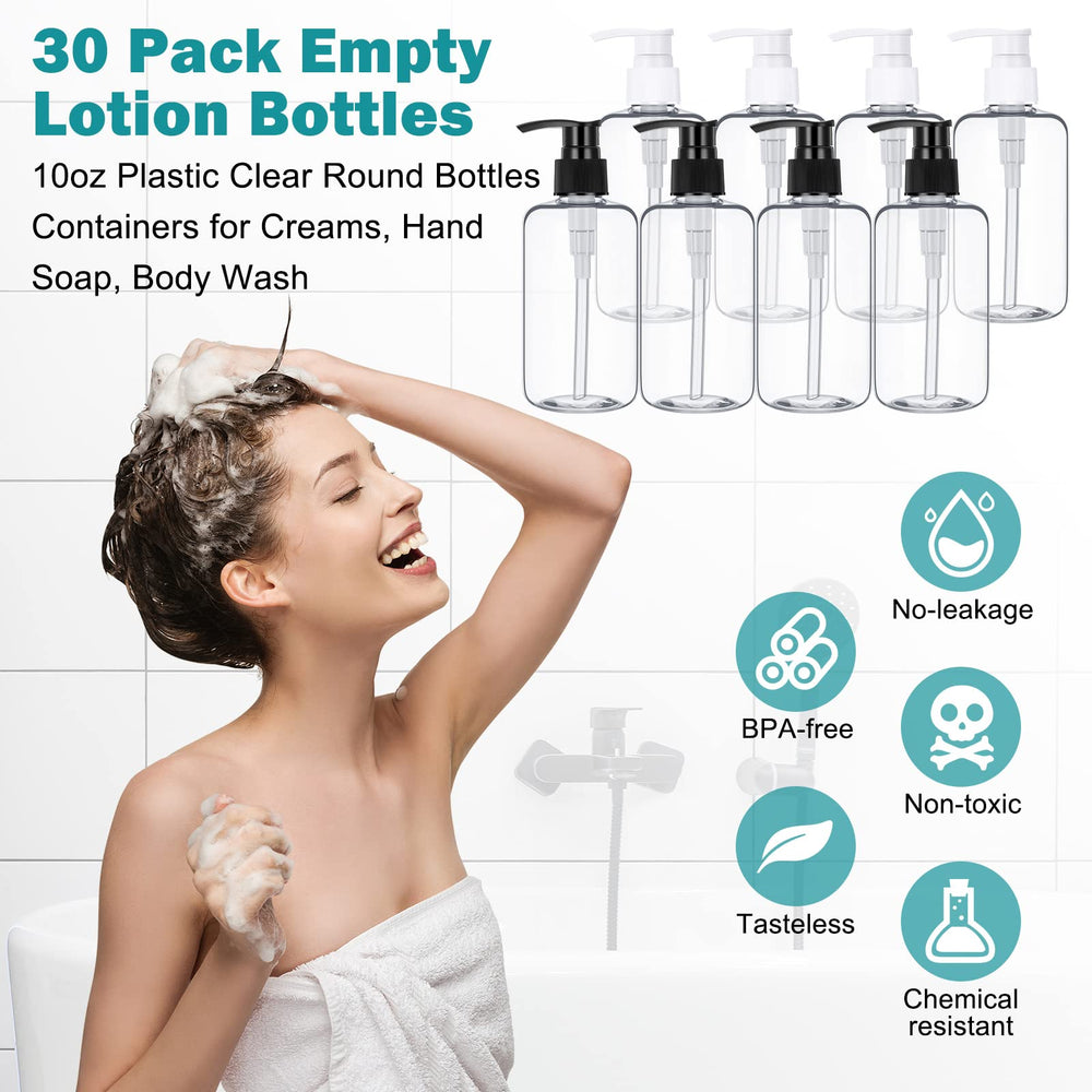 Bouteille pompe portable Yinder, voyage facile et remplissage pratique.