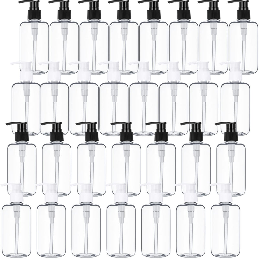 Yinder ensemble de 30 bouteilles pompe, pratique pour voyage et rangement.