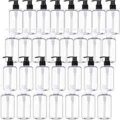 Yinder ensemble de 30 bouteilles pompe, pratique pour voyage et rangement.