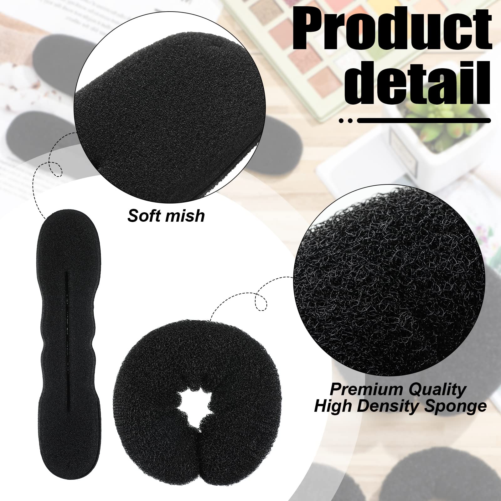 Yinder fixation coiffure epingles – fixation rapide et sûre pour diverses coiffures.