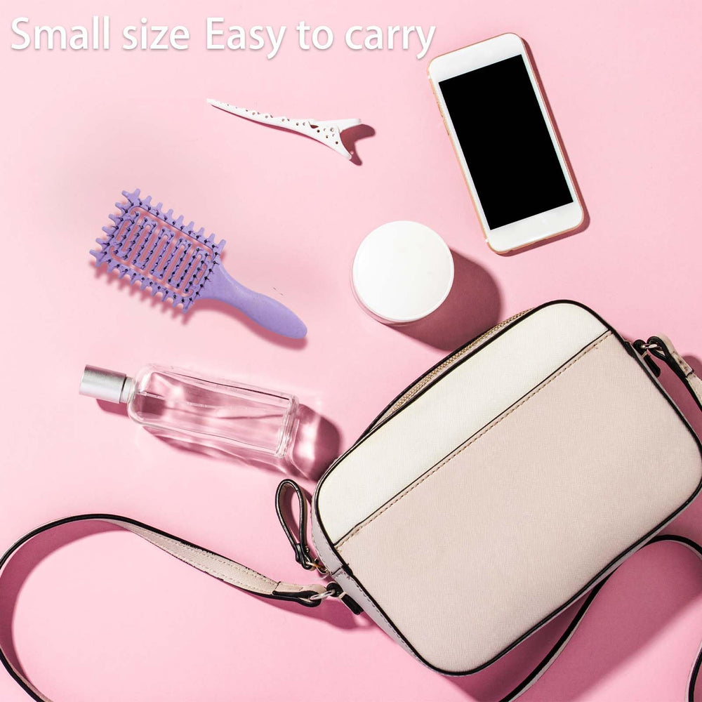 Brosse Yingbtr adaptée à l’application de produits et à la définition des boucles.