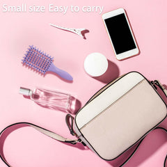Brosse Yingbtr adaptée à l’application de produits et à la définition des boucles.