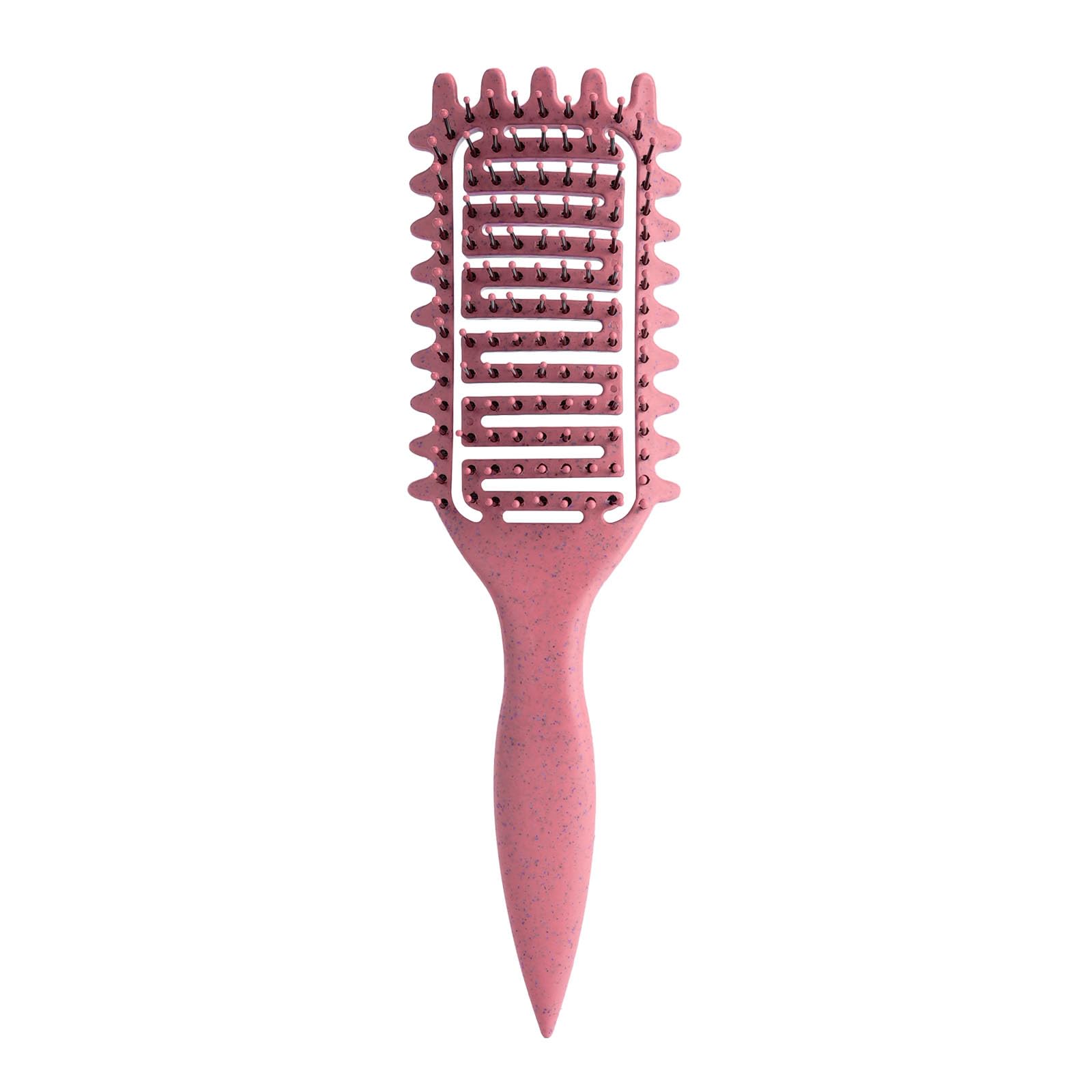 Brosse Yingbtr définition boucles, prise ergonomique pour un coiffage précis.
