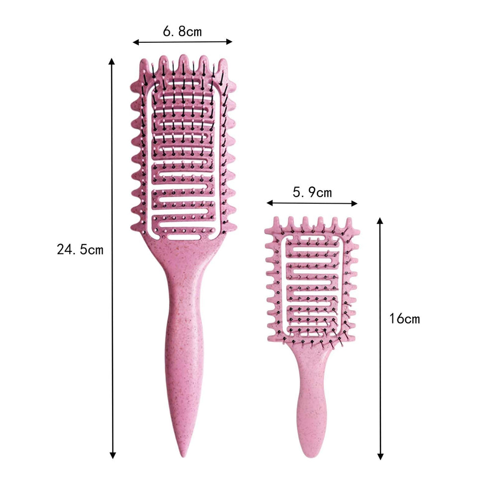 Brosse Yingbtr entretien facile, nettoyage simple pour des boucles rafraîchies.