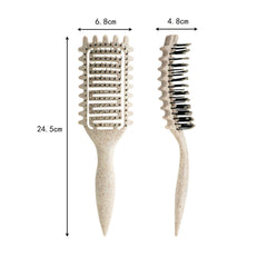 Brosse Yingbtr ventilée glisse doucement et démêle sans tirer.