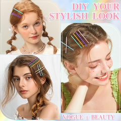 Pinces Bobby YINGFENG mesurant 5,5 cm pour fixer les cheveux.