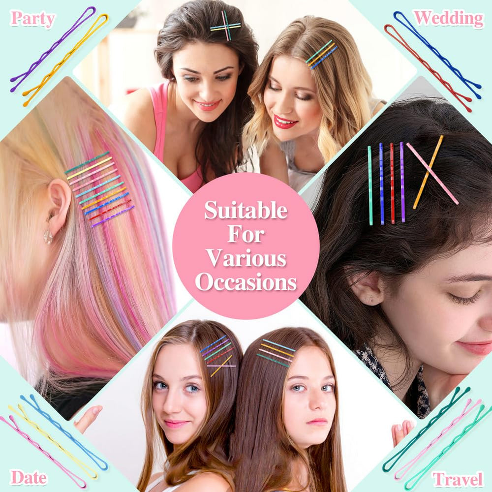 Pinces Bobby YINGFENG adaptées à tous les types de cheveux pour divers looks.