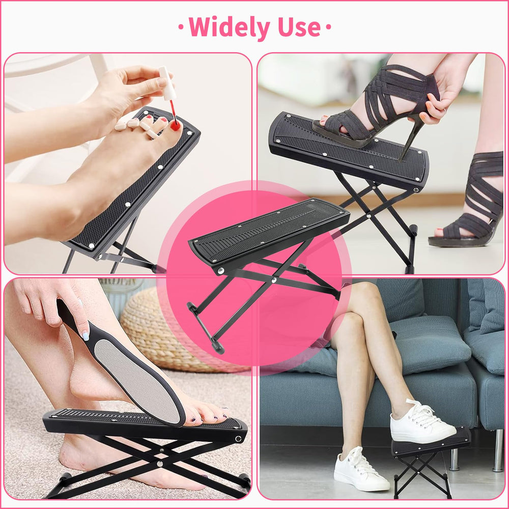 Cadeau pratique YINGJEE – repose-pied pédicure idéal pour vos proches.