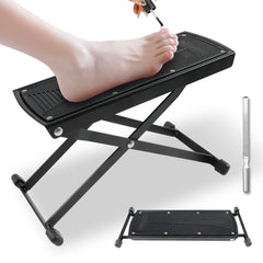 Repose-pied YINGJEE pour pédicure – 6 hauteurs réglables pour un confort personnalisé.