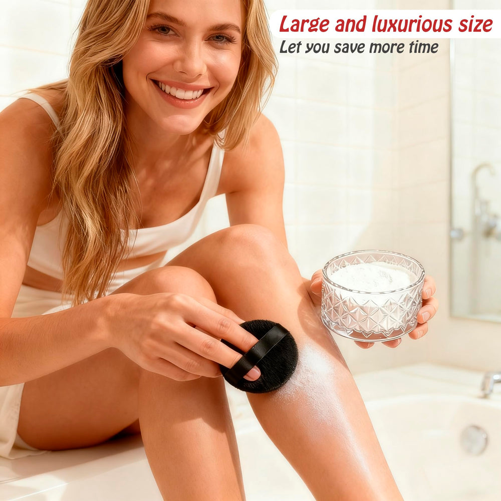 YINGMAN accessoire poudre multi-usages, idéal pour maquillage et soins corporels.