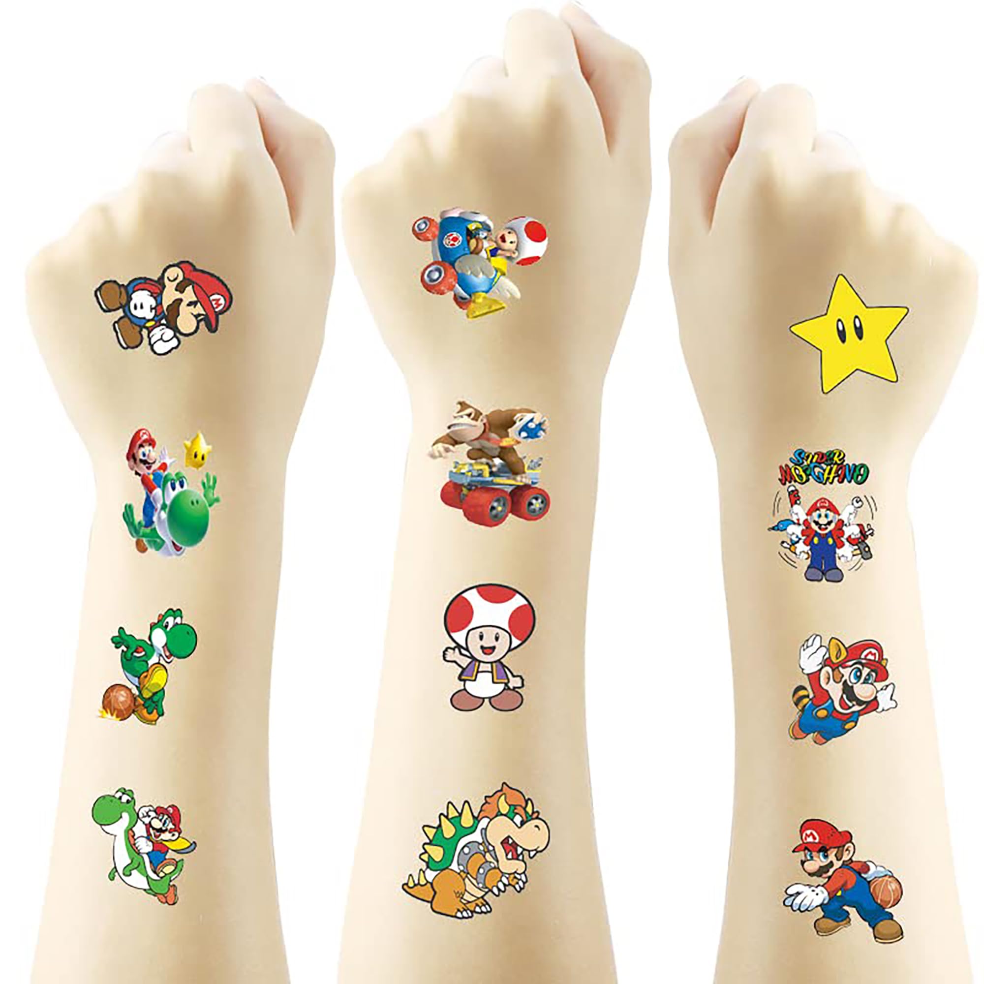 Tatouages Yingxiang pour enfants, application facile lors de l’atelier de bricolage.
