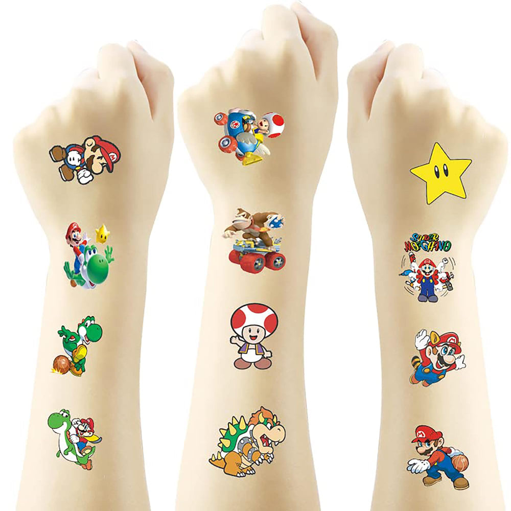 Tatouages Yingxiang pour enfants, application facile lors de l’atelier de bricolage.