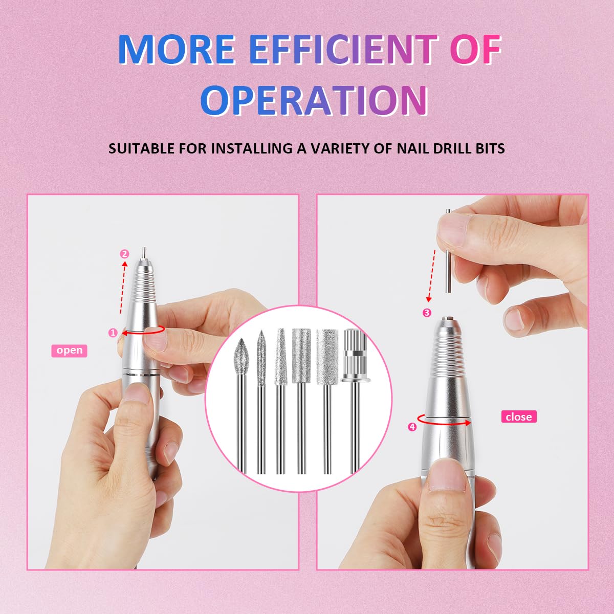 Yinhing-changement-accessoires-sans-outils pour gagner du temps