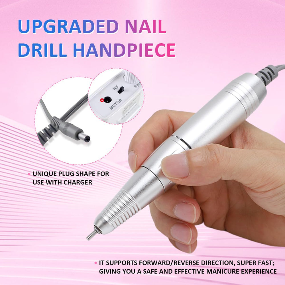 Yinhing-tete-perce-ongles-remplacement-simple pour changer rapidement l'embout