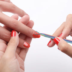 Ensemble d’outils YINYIN Arc-en-Ciel idéal pour manucure à domicile.
