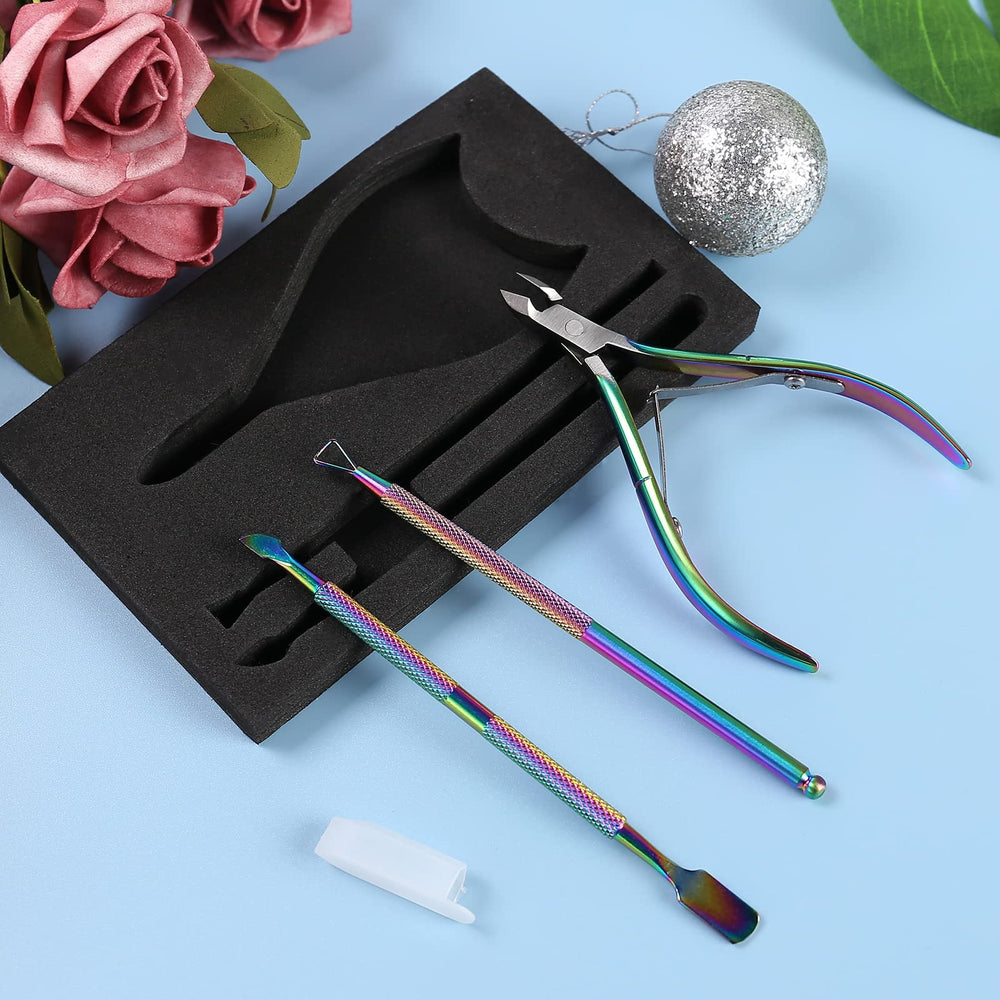 Etui d'emballage YINYIN Arc-en-Ciel protège les outils lors du voyage.