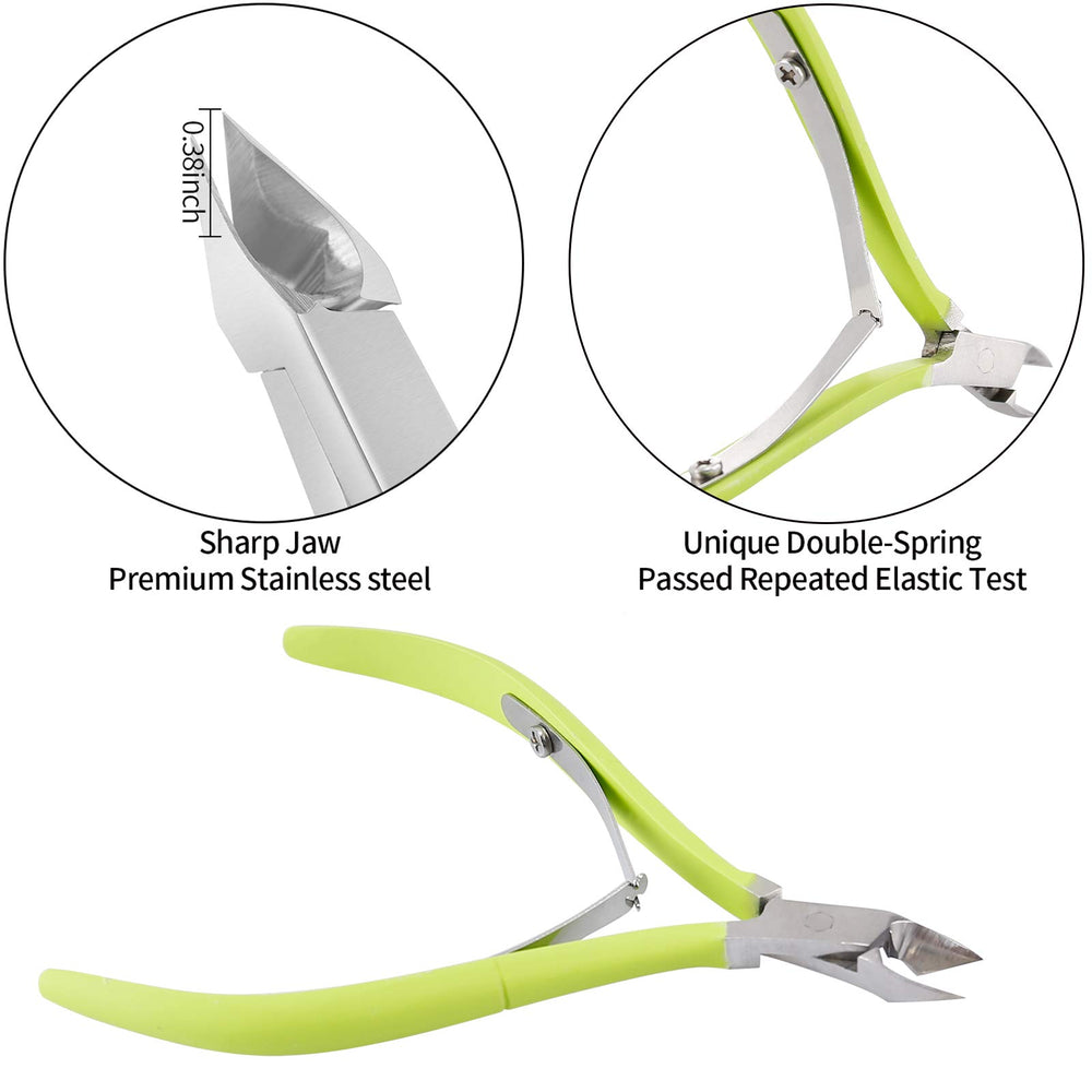 YINYIN système ressort reglable cuticule — utilisation fluide et confortable.