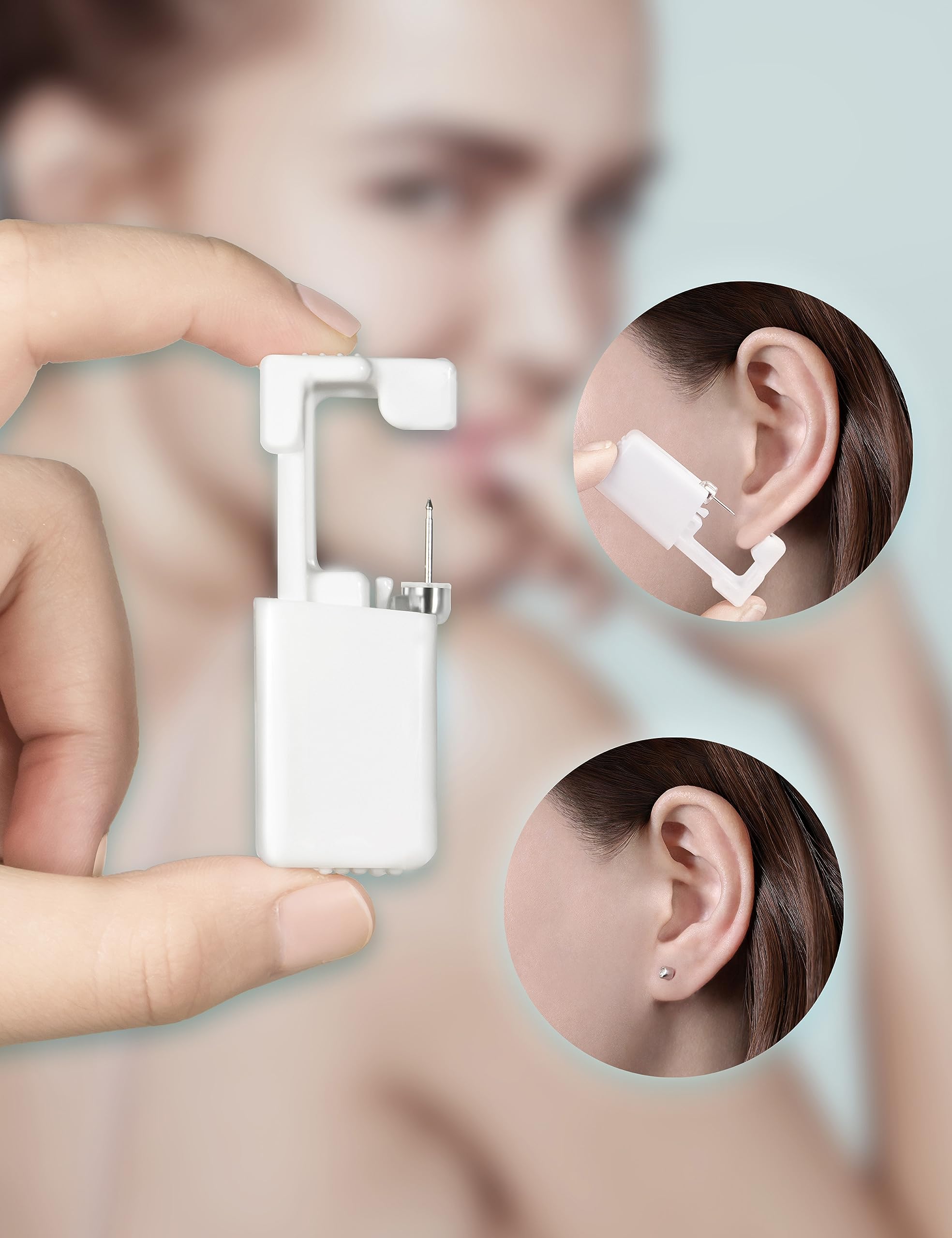 Kit piercing Yiorxu pour domicile, utilisation simple et précise.